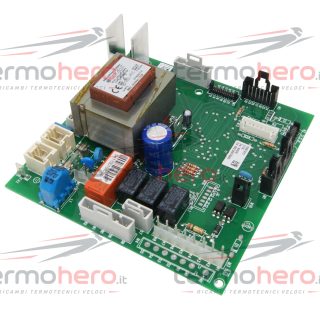 Hermann Saunier Duval H052005778 - Scheda Elettronica SM07412 per Eura TOP 26 Condensing