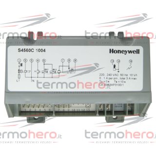 Honeywell S4560C1004 - Scheda Apparecchiatura TP 0 s TS 10 s