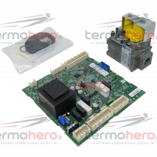 Baxi JJJ005702310 - Kit Scheda LMU54.046D149+ e Valvola Gas SIT 848 SIGMA