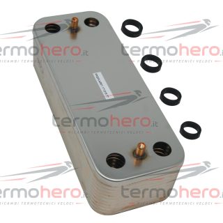 Ferroli 39822180 - Scambiatore Sanitario 20 Piastre ex 39828170