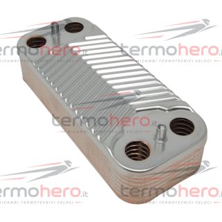 Scambiatore Sanitario Sile 907155121 14 Piastre per Condensa 5.24 R