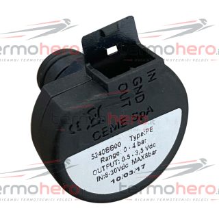 Junkers 87160100190 - Pressostato Trasduttore Acqua per Eurosmart ZWA