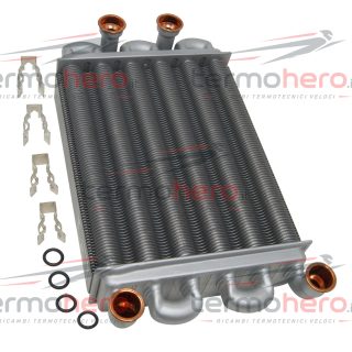 Ariston 65106300 - Scambiatore Bitermico per AS ed Egis 24 FF
