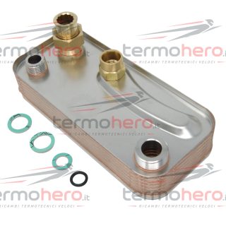 Scambiatore Sanitario Sime 6265600 per Format, Planet, Open e Open Zip