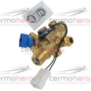 Unical 95250799 - Gruppo Flussostato Carico By Pass per Iven04