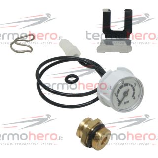 Buderus 87387036010 - Manometro ex 87072080190 e 8707208010 per Logamax U032