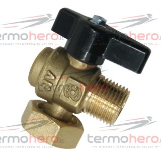Immergas 1018891 - Rubinetto di Carico a Squadra