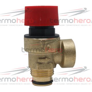 Vaillant 20018367 - Valvola di Sicurezza 3 Bar per VMW