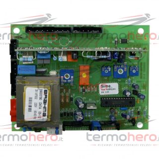 Sime 6230686 - Scheda Elettronica per Format ZIP e Metro