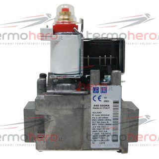 Valvola Gas SIT 845131 Baxi JJJ005653610 / 5653610 per Eco3, Luna e Luna3