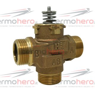Ferroli 39837980 - Valvola Tre Vie per Econcept e Fersystem