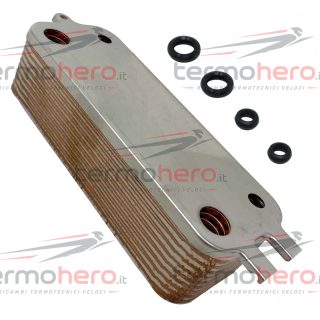 Buderus 87167719870 - Scambiatore 18 Piastre per Logamax