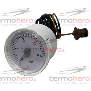 Beretta R2564 - Idrometro Manometro per Ciao Box, Fabula, Novella e Option Boiler