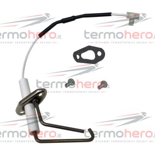 Chaffoteaux 60001872 - Elettrodo Candela Accensione per Alixia Green