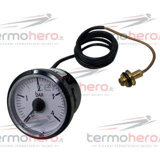 Sime 6146111 - Idrometro Manometro Nero