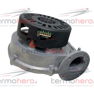 Savio Biasi BI1293105 - Ventilatore Estrattore Fumi EBM RG128/1300 24V 54W