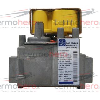 Valvola Gas SIT 848054 Baxi 5671930 / JJJ005671930 per Luna, Nuvola e Prime HT