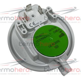 Pressostato aria fumi 64/51 Pa per Beretta Idrabalcony, Idrabagno e Paros HM R10030492