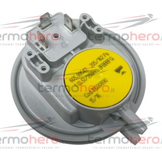 Pressostato aria fumi 205/162 Pa per scaldabagno Beretta Idrabagno 17 ESI R10020890