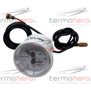 Termomanometro D40 caldaia Sime Dewy Zip Solar, Format Dewy ZIP, Format ZIP, Metropolis 6217006 ex 6217005