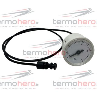 Manometro idrometro con attacco rapido per caldaie Radiant 65-00311 ex 25-00363