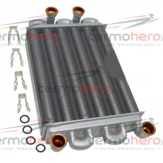 Scambiatore bitermico per caldaie Ariston AS 24 ed Egis 24 65105094