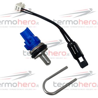 Sensore NTC termometrico per caldaie Junkers Ceraclass Compact, Cerapur Compact e Condens 87186504540