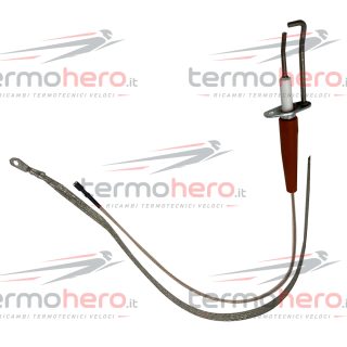 Riello 4051256 - Elettrodo Candela Accensione per Domus