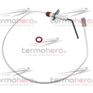 Elettrodo di rilevazione per caldaie Immergas Hercules Condensing, Victrix e Victrix Zeus 3022327
