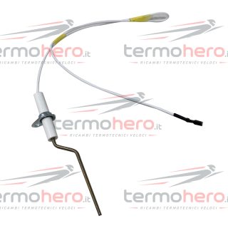 Ariston 65102813 - Candela Elettrodo Rilevazione per New Formula, Rugiada e Selecta