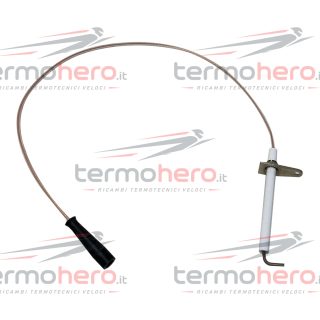 Candela di accensione e rilevazione per caldaie Riello Residence KIS G e KIS M 4365250