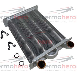 Scambiatore per caldaie e scaldabagni Riello Mini e Start 24 KIS 4R109420