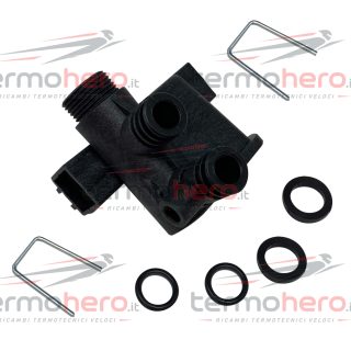 Kit gruppo flussostato con foro chiuso per caldaie Radiant 43270LP ex 64127LA