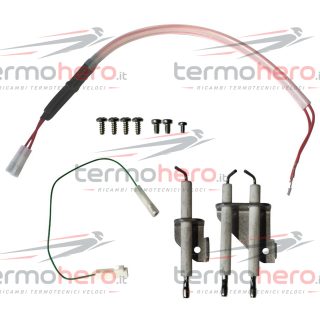 Buderus 87199051490 - Elettrodi per Logamax U022