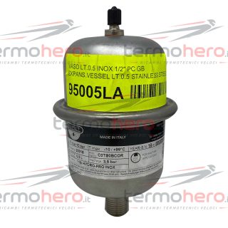 Radiant 95005LA - Vaso Espansione Zilmet 0,5 Litri Attacco 1/2"