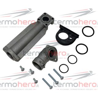 Tubo collegamento valvola gas bruciatore per caldaie Ariston 65104230