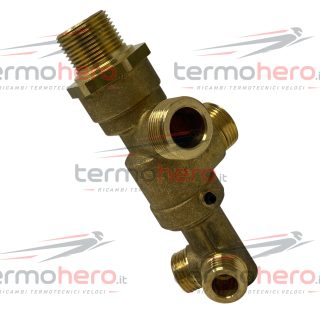 Valvola tre vie termostatica per caldaie Unical Dua CTN e CTFS 95250376