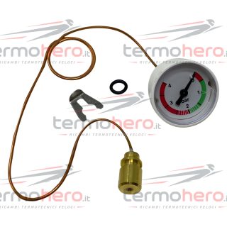 Manometro idrometro per caldaie Hermann Saunier Duval Semia e Semiatek 0020037114