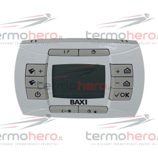 Comando remoto RC06 per caldaie Baxi Luna Air, Luna Duo-Tec IN e Luna IN Plus 711425000