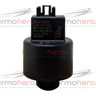 Trasduttore misuratore di pressione per caldaie Buderus Logamax Plus GB132 e GB142 8718600018