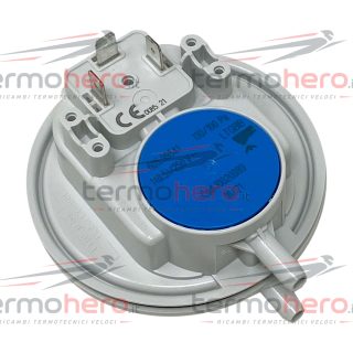 Pressostato aria fumi 130/100 Pa per Beretta Allegra, Ciao, Idrabagno e Mynute R10020889