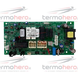 Scheda elettronica per scaldabagni a pompa di calore Ariston Nuos Primo 200 e 240 60003095-02