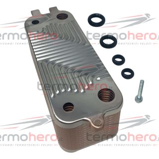Scambiatore a 24 piastre per caldaie Junkers CerapurHM ZWB e Condens 7000i W 87186402310