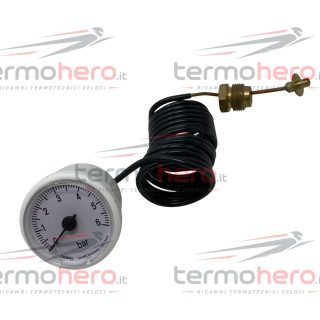 Idrometro manometro per caldaie Baltur Colibri e Fida 26872