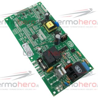Scheda elettronica per scaldabagni Riello Mini LN e Mini Evo EXT LN 4R106711