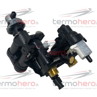 Gruppo di ritorno per caldaie Chaffoteaux Pigma Advance EXT 25 e IN 25 65117806