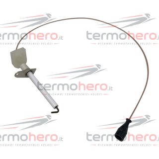 Candela di accensione e rilevazione per caldaie Beretta Idra Meteo Turbo, Kompakt, Mynute 20/20 e Super Meteo Turbo R8301