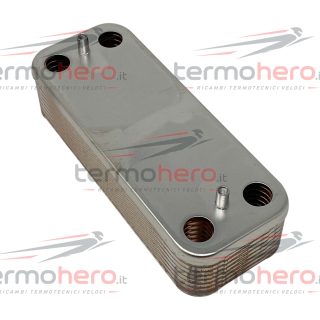 Savio Biasi BI1001102 - Scambiatore Secondario Sanitario 16 Piastre 28 KW