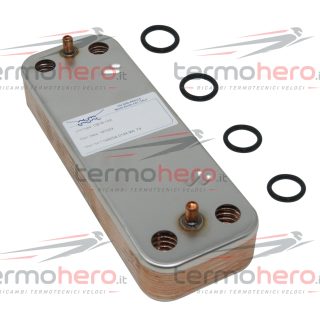 Scambiatore Sanitario Junkers 87054062870 per Ceraclass ZW 24 ed Euroline ZW 23/24