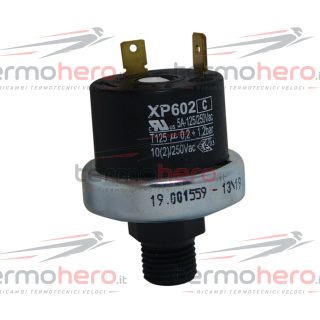 Pressostato Baxi XP602 JJJ009951690